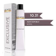 Lilafix Krem 10.31 Exclusive Açık Kum Beji 60 ml Tüp Saç Boyası