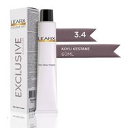 Lilafix Krem 3.4 Exclusive Koyu Kestane 60 ml Tüp Saç Boyası