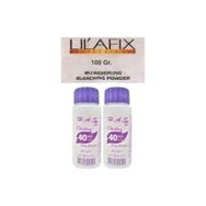 Lilafix Toz Saç Açıcı Oryal 100 gr +2'li 40 H.A.SS Volum Oksidan