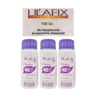 Lilafix Toz Saç Açıcı Oryal 150 gr + 3 Adet 40 H.A.SS Volum Oksidan