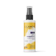 Lilamor 125 ml Terleme ve Ter Koku Önleyici Unisex Sprey Deodorant