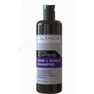 Lilamor 400 ml Biotin Kafein Dökülme Karşıtı Şampuan