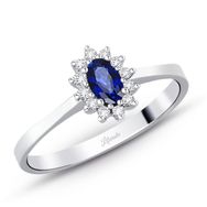 Lilarote 0.45 ct. Safir Pırlanta Yüzük