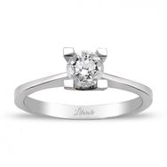 Lilarote Pırlanta 0.46 ct Tektaş Pırlanta Yüzük
