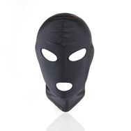 Lilitu Shop Fantezi Fetish Maske Spandex Siyah BDMF029
