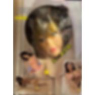LilituShop 4D Sesli Titreşimli Realistik Şişme Sarışın Manken