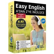 Limasollu Naci Öğretim Yayınları - Easy English A'dan Z'ye İngilizce Eğitim Seti