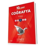 Limit 10. Sınıf Coğrafya Soru Bankası 2023