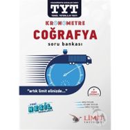 Limit Kronometre TYT Coğrafya Soru Bankası Limit Yayınları