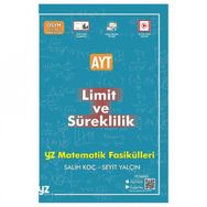 Limit ve Süreklilik AYT Matematik Fasikülleri YZ Yayınları