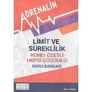 Limit ve Süreklilik Konu Özetli Hepsi Çözümlü Soru Bankası Adrenalin Yayınları