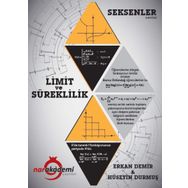 Limit ve Süreklilik-Seksenler Serisi - Nar Akademi Yayınları