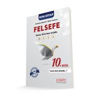 Limit Yayınları 10. Sınıf Felsefe Konu Bitirme Kitabı