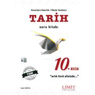 Limit Yayınları 10.sınıf Tarih Soru Bankası