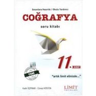 Limit Yayınları 11. Sınıf Coğrafya Soru Kitabı