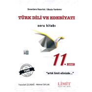 Limit Yayınları 11.sınıf Türk Dili Ve Edebiyatı Soru Bankası
