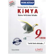 Limit Yayınları 9. Sınıf Kimya Konu Bitirme Kitabı