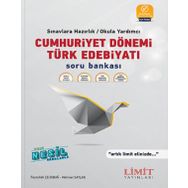Limit Yayınları AYT Cumhuriyet Dönemi Türk Edebiyatı Soru Bankası