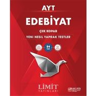 Limit Yayınları Ayt Edebiyat Yaprak Test