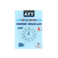 Limit Yayınları Ayt Kronometre Deneme Seti 5 li
