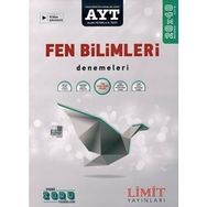 Limit Yayınları AYT Kronometre Fen Bilimleri 20x40 Deneme