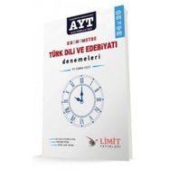 Limit Yayınları Ayt Kronometre Türk Dili Ve Edebiyatı Denemeleri