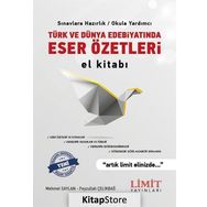 Limit Yayınları Türk ve Dünya Edebiyatında Eser Özetleri El Kitabı