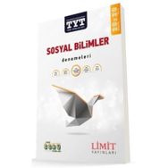 Limit Yayınları TYT Kronometre Sosyal Bilimler 20x20 Deneme