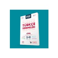 Limit Yayınları - TYT Türkçe 15x40 Denemeleri