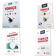 Limit Yayınları - TYT Türkçe Seti Konu Soru ve Deneme Sınavı 4 Kitap