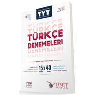 Limit Yayınları TYT Türkçe Yeni Soru Tarzları ile Denemeleri