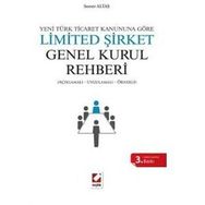 Limited Şirket Genel Kurul Rehberi - Soner Altaş