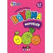 Limon 3-4 Yaş Meyveler Zenginleştirilmiş Boyama