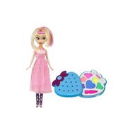Limon Oyuncak LMN081 Prenses Bebek ve Makyaj Seti