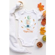 Limon Unisex Dişim Çıktı Kısa Kol Çıtçıtlı Body Zıbın
