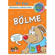 Limonkids-Çıkartmalı Bölme-İlkokul Eğlenceli Matematik