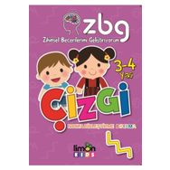 Limonkids Çizgi 3-4 Yaş-Zihinsel Becerilerimi Geliştiriyorum