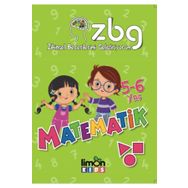 Limonkids Zihinsel Becerilerimi Geliştiriyorum 5-6 Yaş Matematik