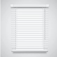 Linadora 25 mm 80x160 cm Beyaz Pvc Jaluzi