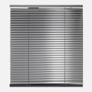 Linadora Alüminyum 25 mm 80x160 cm Gümüş Jaluzi Perde