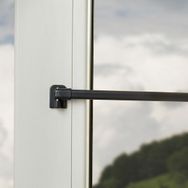 Linadora Oval 40-70 cm 2'li Antrasit %75 Uzamalı Briz Çubuğu