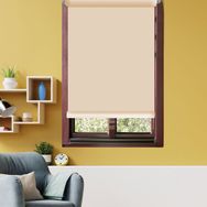 Linadora Polyester 110x200 cm Ekru Kumaş Stor