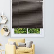 Linadora Pvc 25 mm 80x160 cm Antrasit Jaluzi Perde
