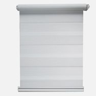 Linadora Zebra Plise Beyaz 60x200 cm Stor Perde