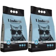 Lindo Cat 2x10 lt Sabunlu İnce Taneli Kedi Kumu