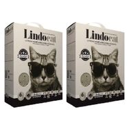 Lindo Cat Aktif Karbonlu Topaklaşan 2x6 lt Kedi Kumu