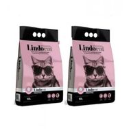 Lindo Cat Baby Powder Bebek Pudra Kokulu İnce Tane 2x10 lt Kedi Kumu