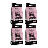 Lindo Cat Bebek Pudralı Ince Taneli Topaklaşan 4x10 lt Kedi Kumu