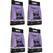Lindo Cat Lavanta ve Argan Kokulu İnce Taneli Topaklaşan 4x5 lt Kedi Kumu