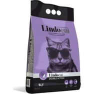 Lindo Cat Lavanta ve Argan Kokulu İnce Taneli Topaklaşan 5 lt Bentonit Kedi Kumu